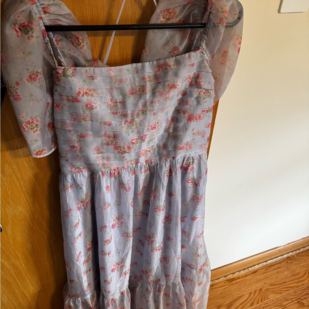 Abercrombie & Fitch Emerson Midi Dress NWT - Picture 5 of 5